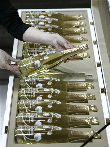 French Uncork World's Oldest Champagne