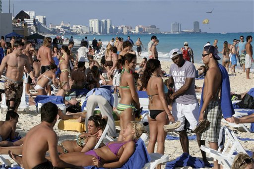 Life's a Beach? Not During Spring Break Recession