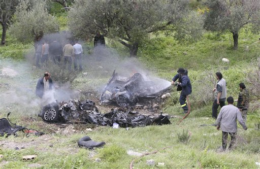 PLO Leader Killed in Lebanon Roadside Blast