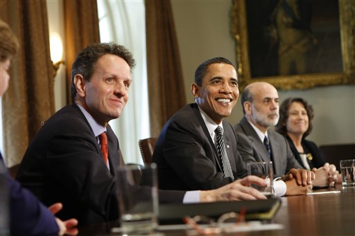 Geithner Wins Over Wall Street