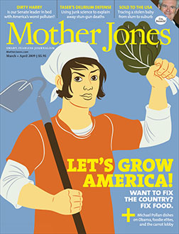 Mother Jones Provides Model for Nonprofit News