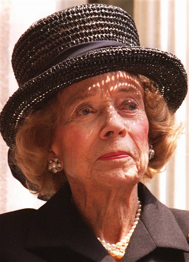 Brooke Astor Dead at 105