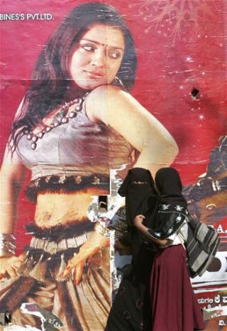 Indian Women Fight Extremism With Underwear