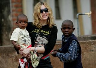 Charity to Madonna: Don't Adopt