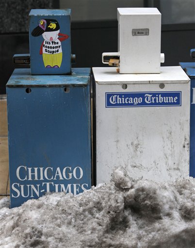 Sun-Times Files for Bankruptcy
