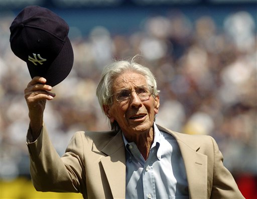 Yankees Legend Rizzuto Dies