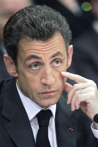 Sarkozy: World Growth Must Come First