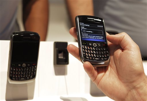 BlackBerry Users Get an App Store
