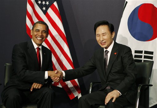 Obama, S. Korea Prez Warn North Over Missile Launch