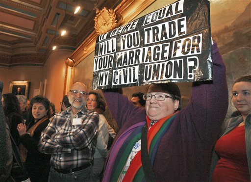 Vermont House Passes Gay Marriage Bill