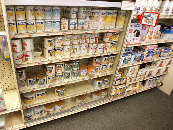 Rocket Fuel Chemical Found in Baby Formula