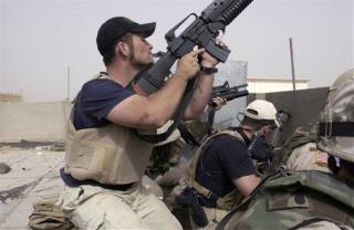 Blackwater Guards Keeping Iraq Jobs