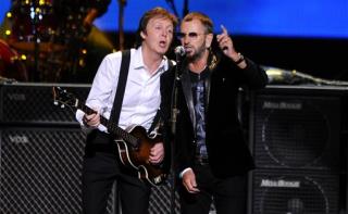 McCartney, Ringo Reunite in NY