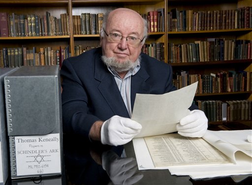 Schindler's List Found in Aussie Library