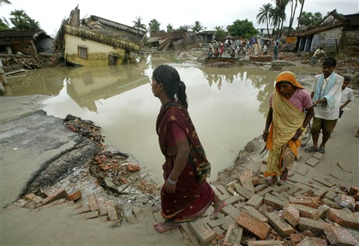 500 Dead in Bangladesh Floods