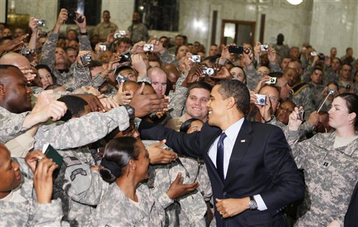 Obama Makes Surprise Detour to Iraq