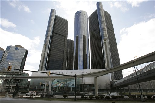 GM in 'Intense' Planning for Bankruptcy