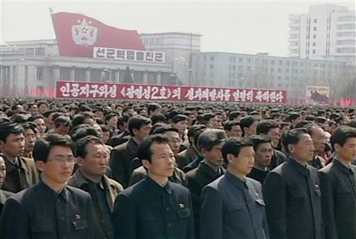 N. Korea Fetes Rocket, Kim's Imminent 'Re-Election'