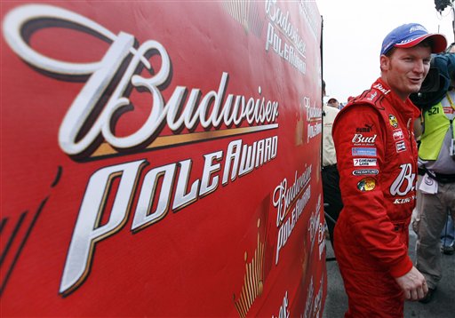 This Bud—and No. 8—Is Not for Earnhardt
