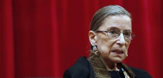 Ginsburg Shows No Signs of Slowing Down