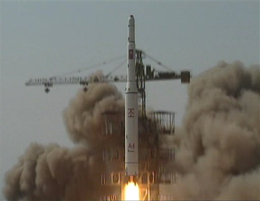 UN Condemns N. Korea's Rocket Launch
