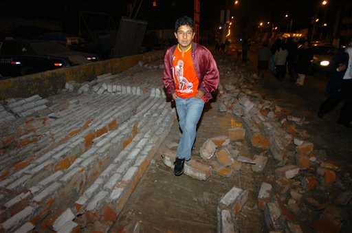 330 Killed in Peruvian Quake
