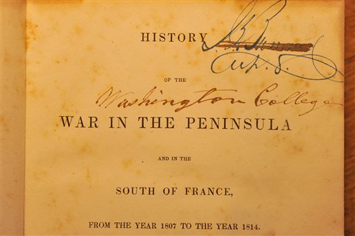 Book Missing Since Civil War Returned to Virginia School