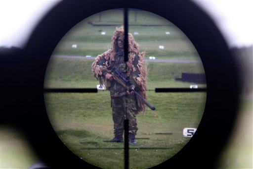New Sniper Rifles Boost Range, Accuracy