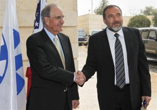 Mitchell Pushes Two-State Solution in Israel