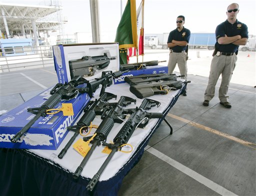 Obama to Push for Treaty on Arms Trafficking