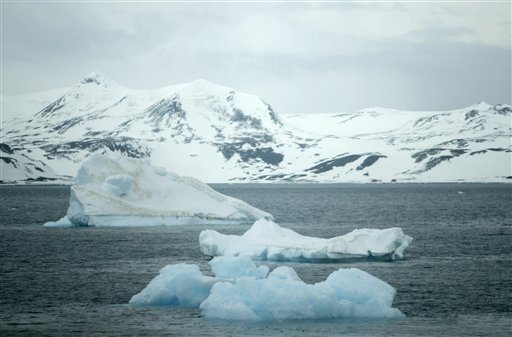 US, Others to Curb Antarctic Tourism