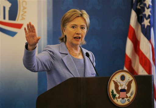 Hillary Upset by Iran Prison Term for Journo