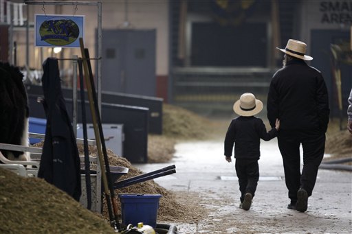 Amish Finally Cotton to Unemployment Checks