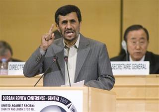 Ahmadinejad Speech Sparks UN Walkout
