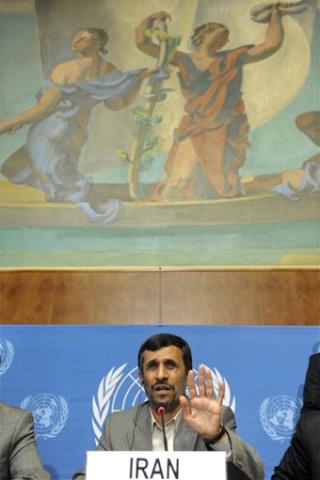 Iranian Prez Dropped Holocaust Denial From UN Speech