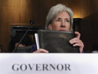 Senate Panel Clears Sebelius for HHS Post