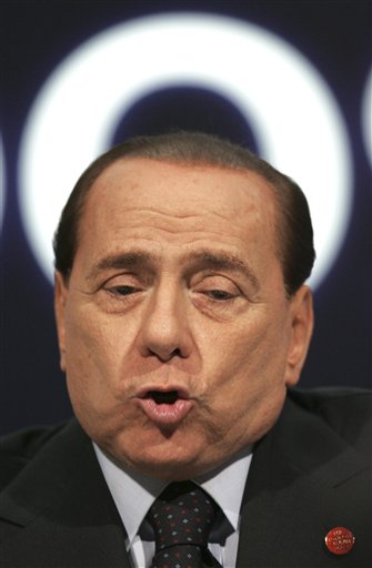 Berlusconi Taps Babes as Italy's EU Reps