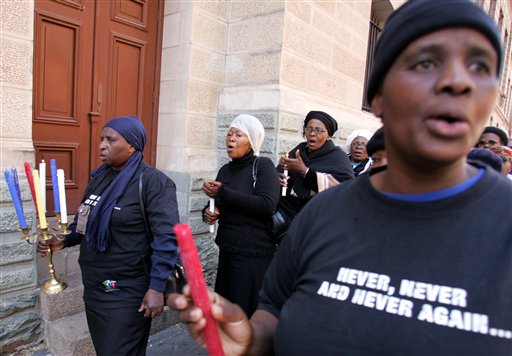 Apartheid Officials Escape Jail Time in Murder Plot