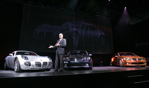 GM to Scrap Pontiac Brand