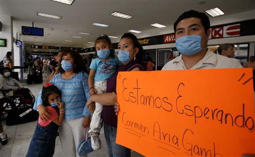 Mexico's Ailing Tourism Hit by Swine Flu