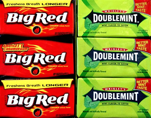 Gum Chewing = Math Smarts: Study
