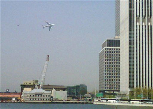 Bloomberg Blasts 'Photo Op' Flyover