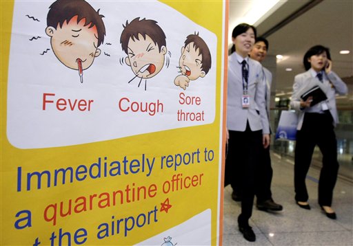 Too Late to Contain Flu: WHO