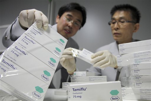 Officials Fear Flu Drug Resistance