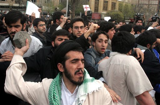 Iranians, Brits Move Toward Talks