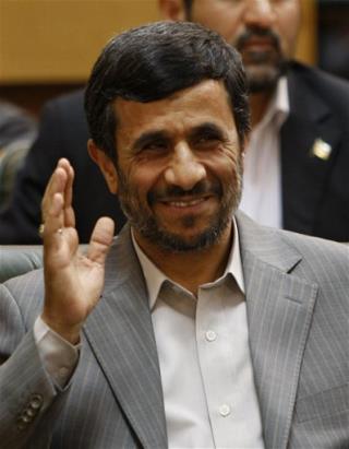 Yes, He Did: Ahmadinejad Appropriates Obama Slogan