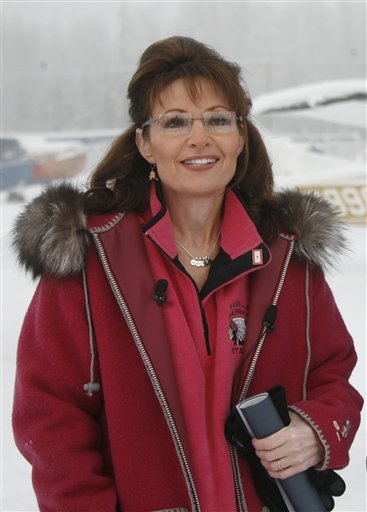 Palin Appears on TLC's American Chopper