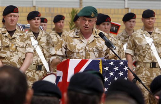 Britain Ends Iraq Mission