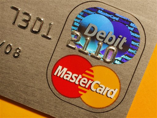 Debit Cards Overtake Credit