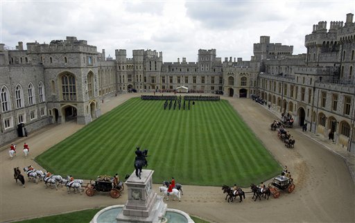 Couple Caught Having Sex on Windsor Castle's Lawn
